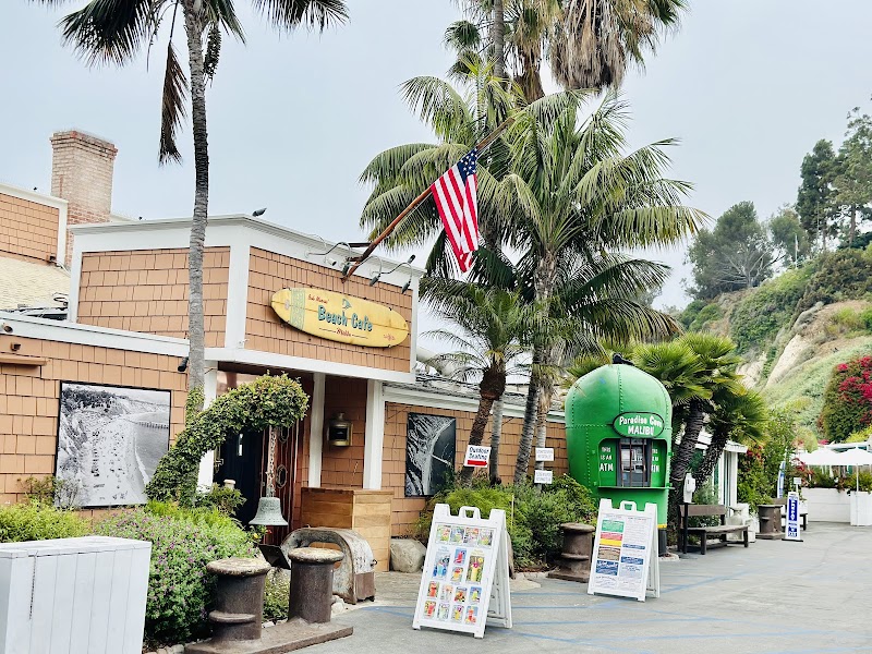 Paradise Cove Beach Café