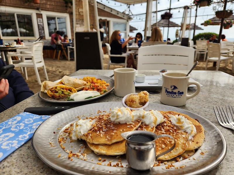 Paradise Cove Beach Café