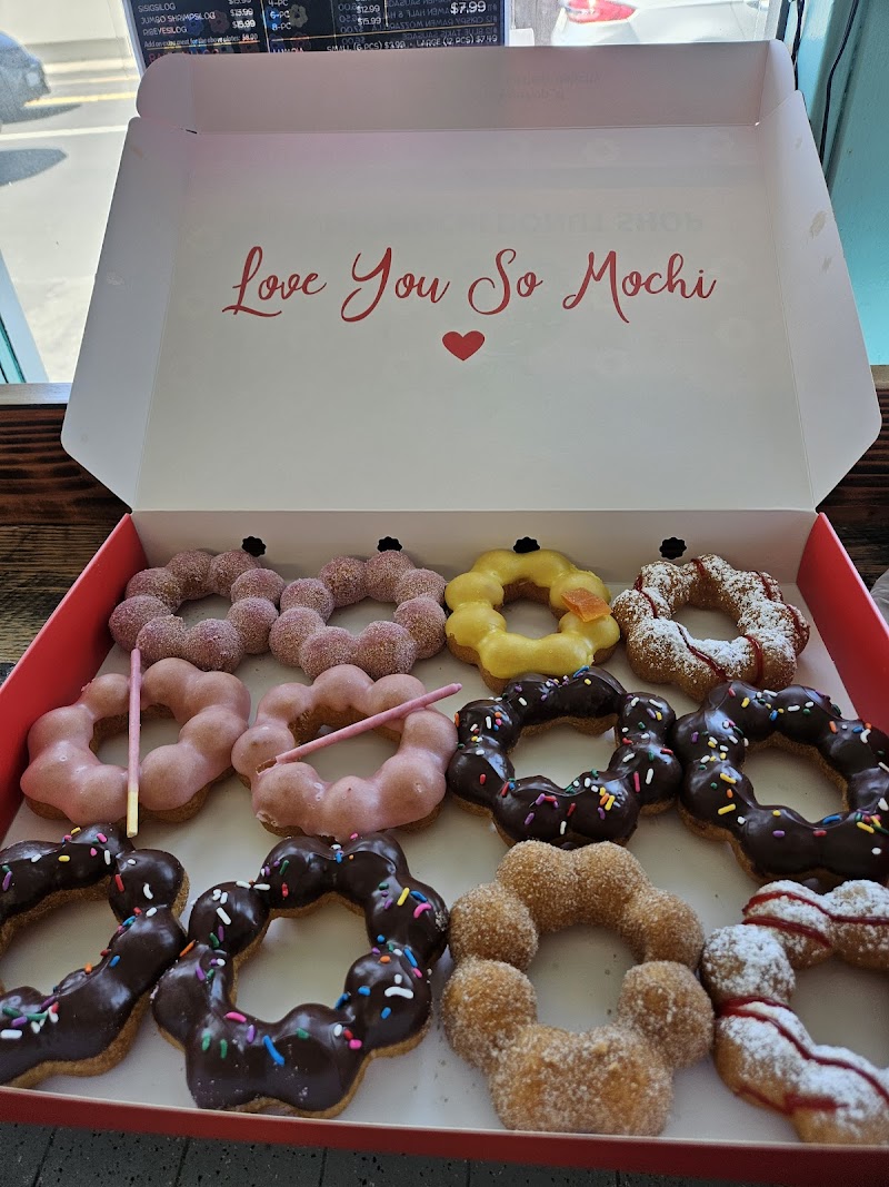The Mochi Donut Shop Daly City