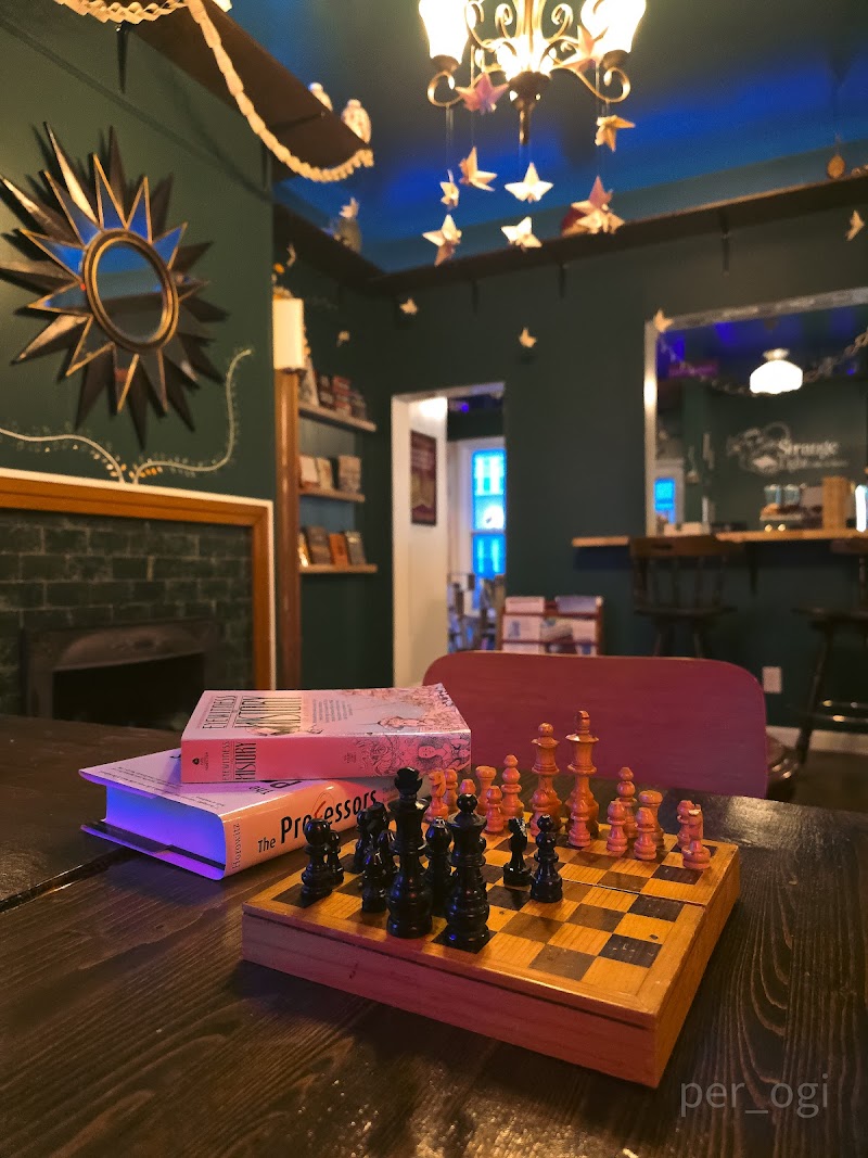 Strange Light Coffee and Books