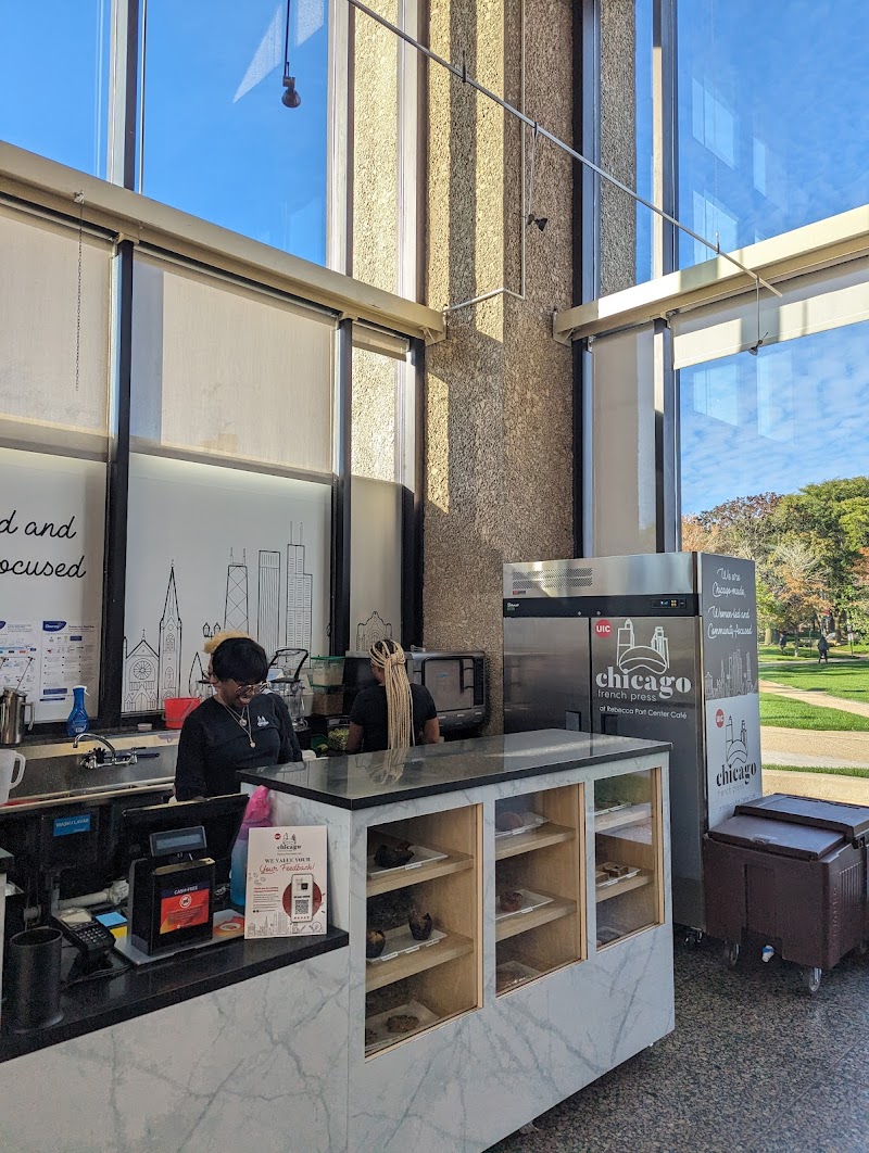 Chicago French Press at Rebecca Port Center Café