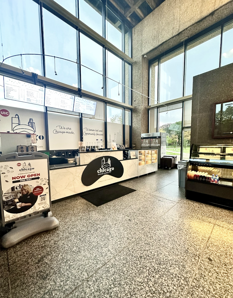 Chicago French Press at Rebecca Port Center Café