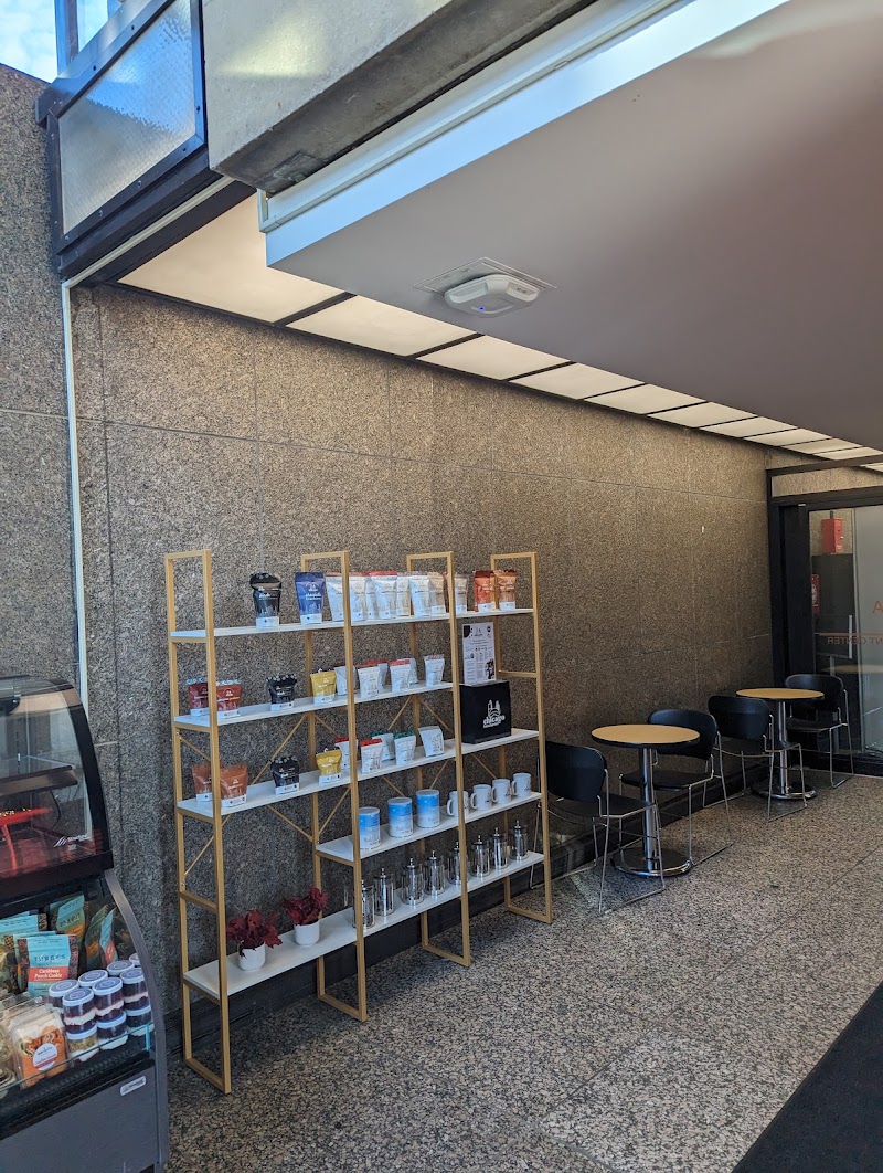 Chicago French Press at Rebecca Port Center Café