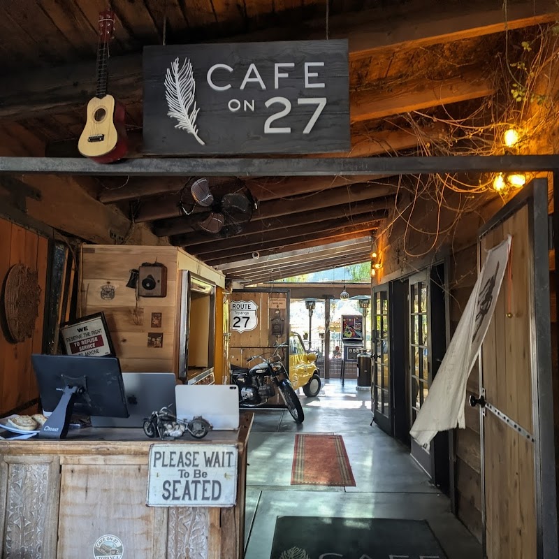Cafe on 27