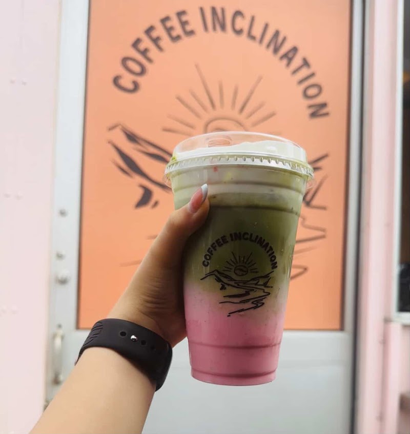 Coffee Inclination Coffee Trailer at Sunset Plaza