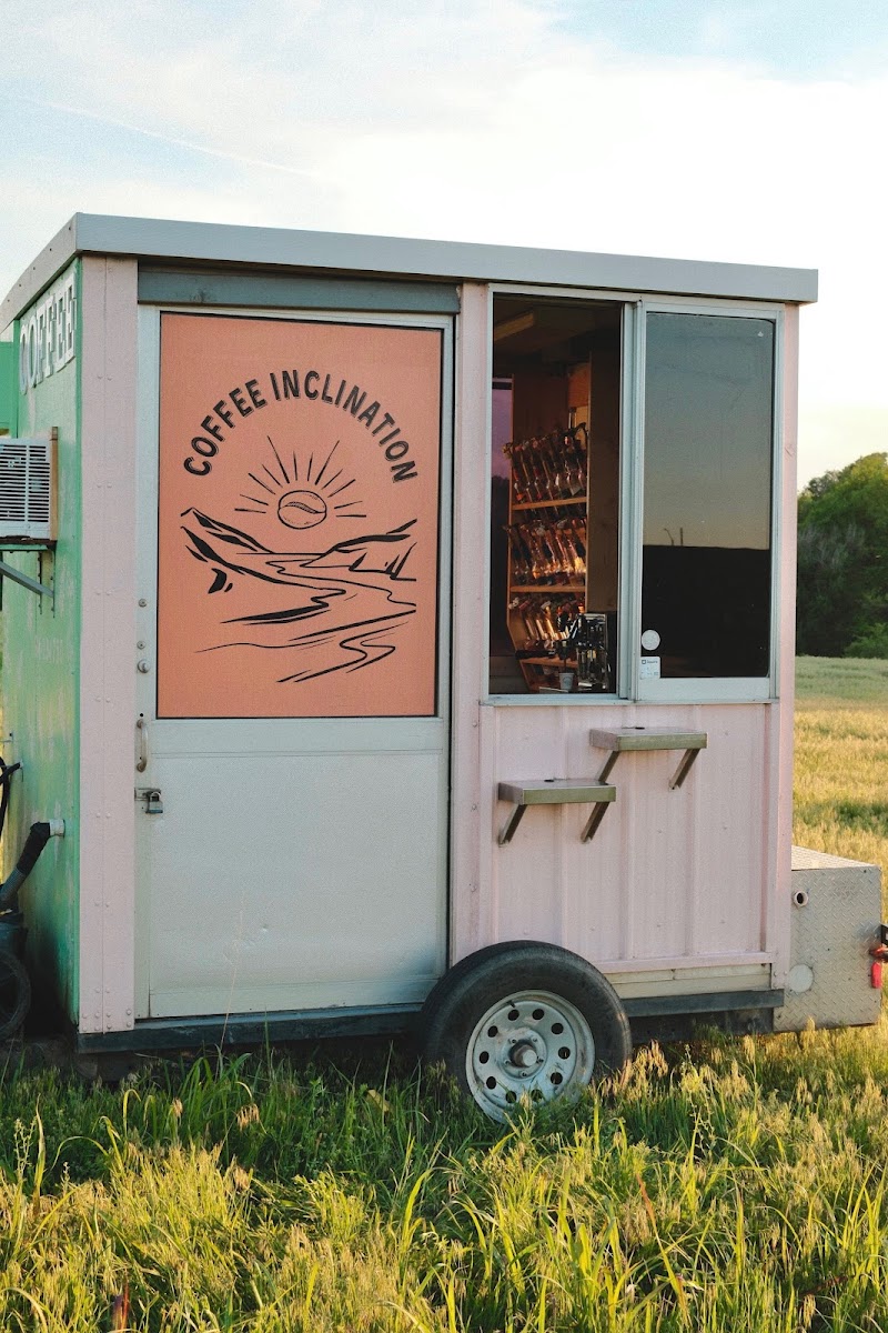 Coffee Inclination Coffee Trailer at Sunset Plaza