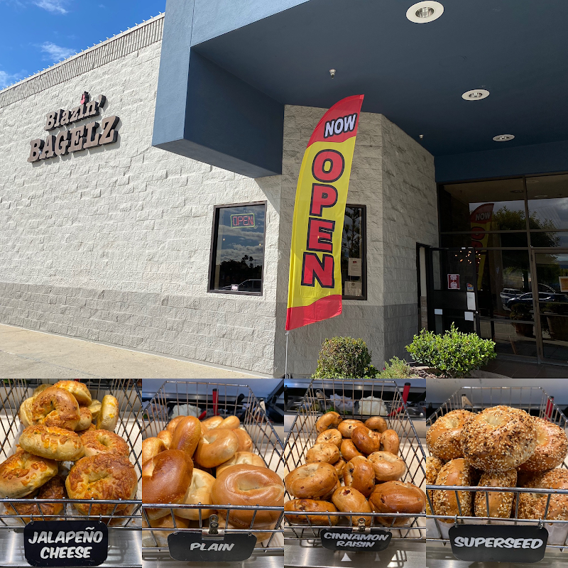Blazin' Bagelz
