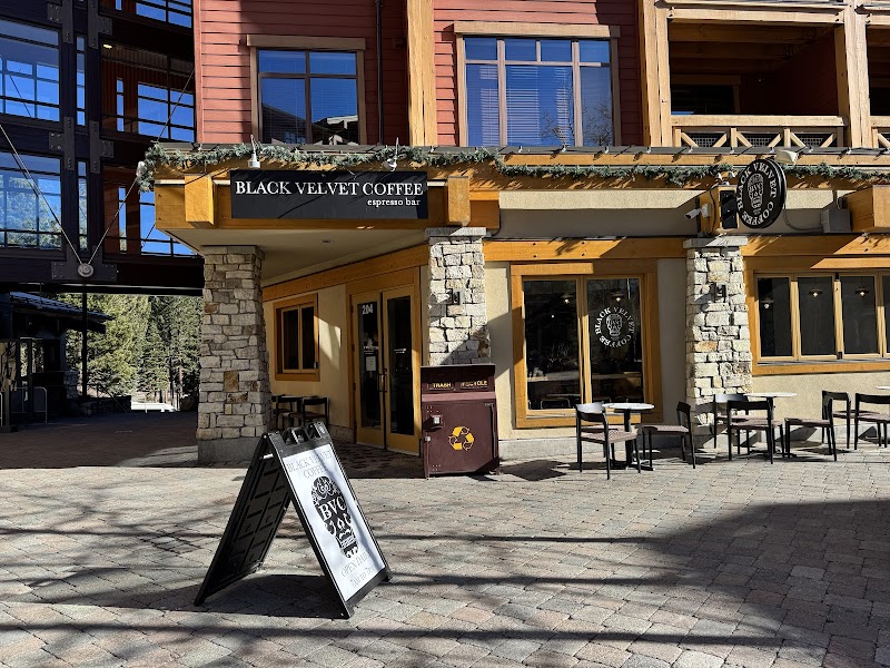 Black Velvet Coffee at The Village