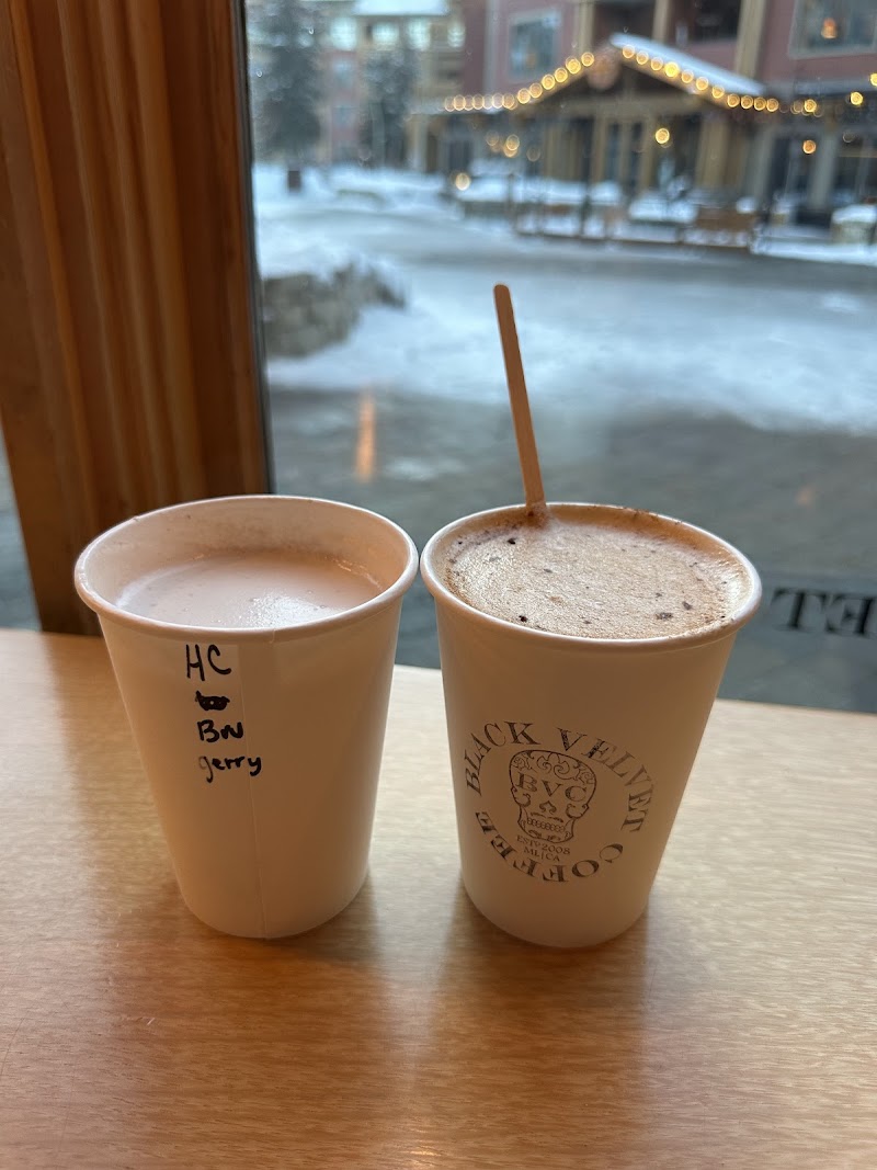 Black Velvet Coffee at The Village