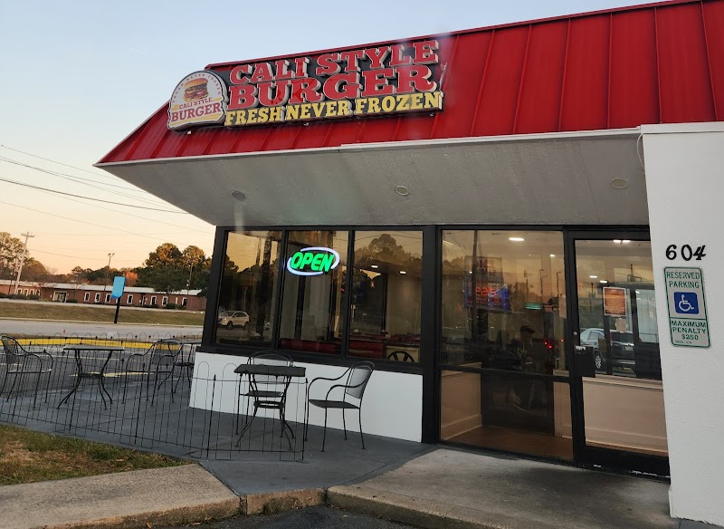 California Burgers & Deli