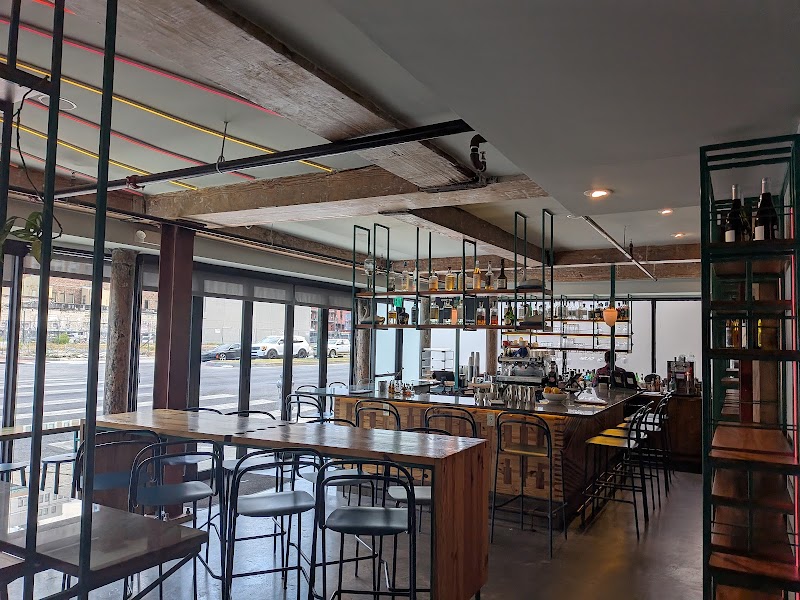 Dovetail Bar: Coffee & Cocktails