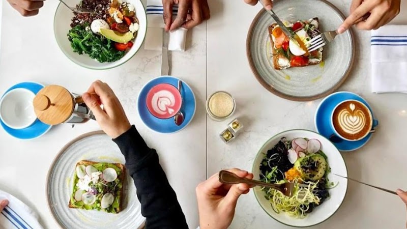 Bluestone Lane Logan Circle Café