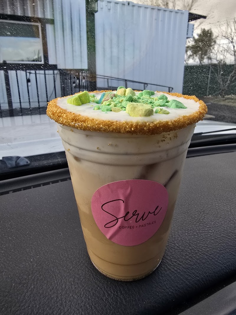 Serve Coffee + Pastries