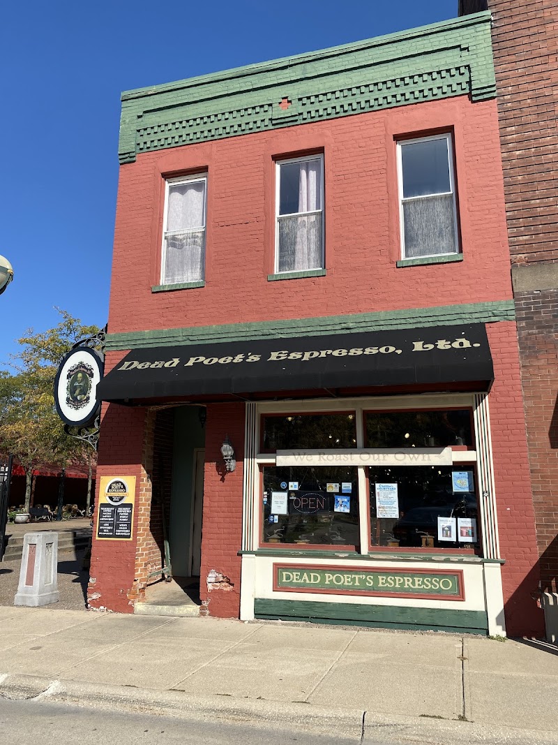 Dead Poet’s Espresso Ltd