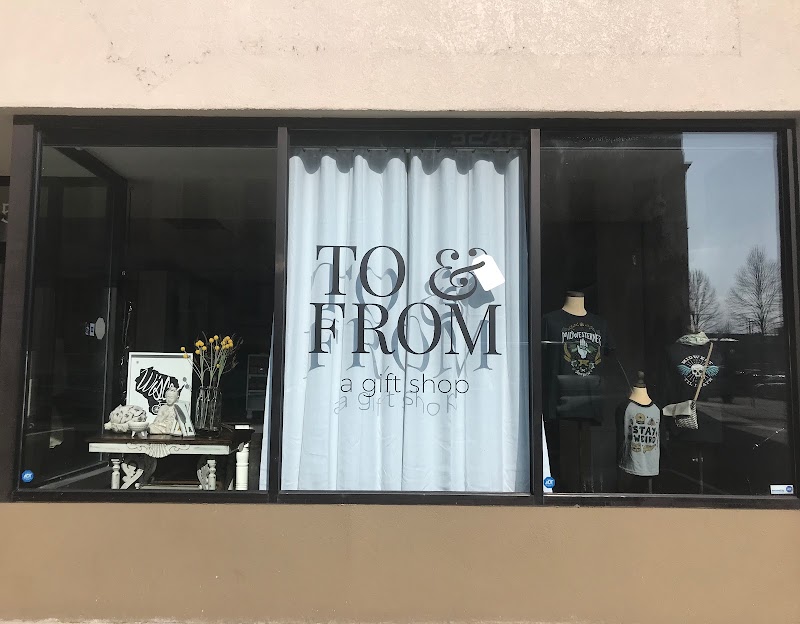 To & From Gift Shop