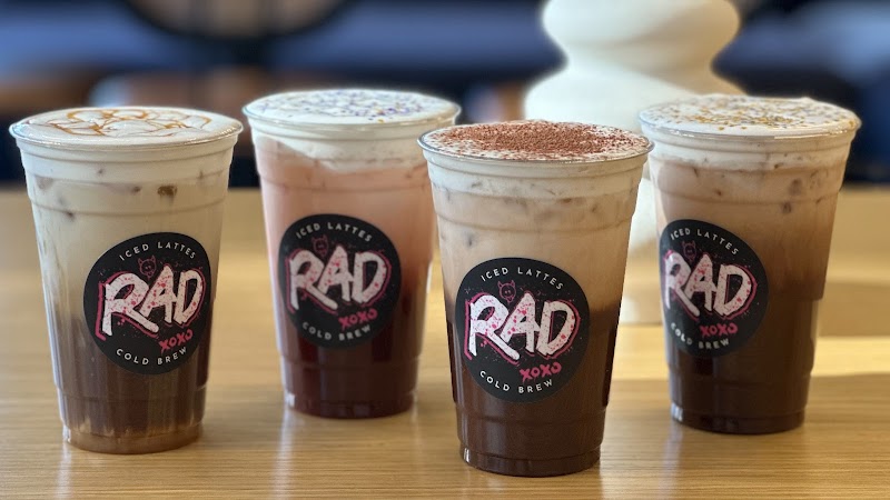 RAD Iced Lattes and Cold Brew