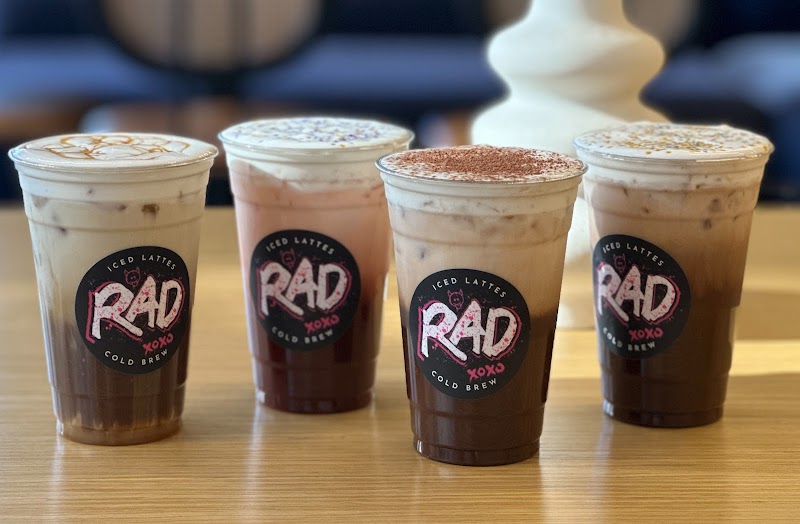 RAD Iced Lattes and Cold Brew