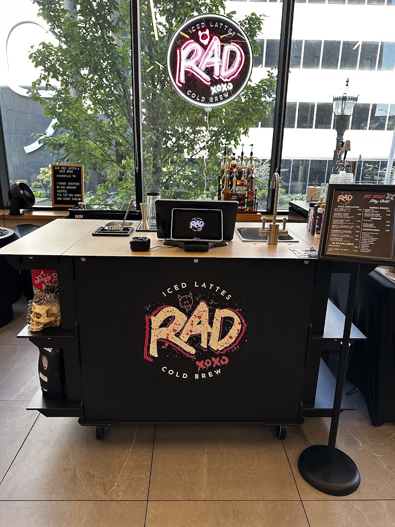 RAD Iced Lattes and Cold Brew