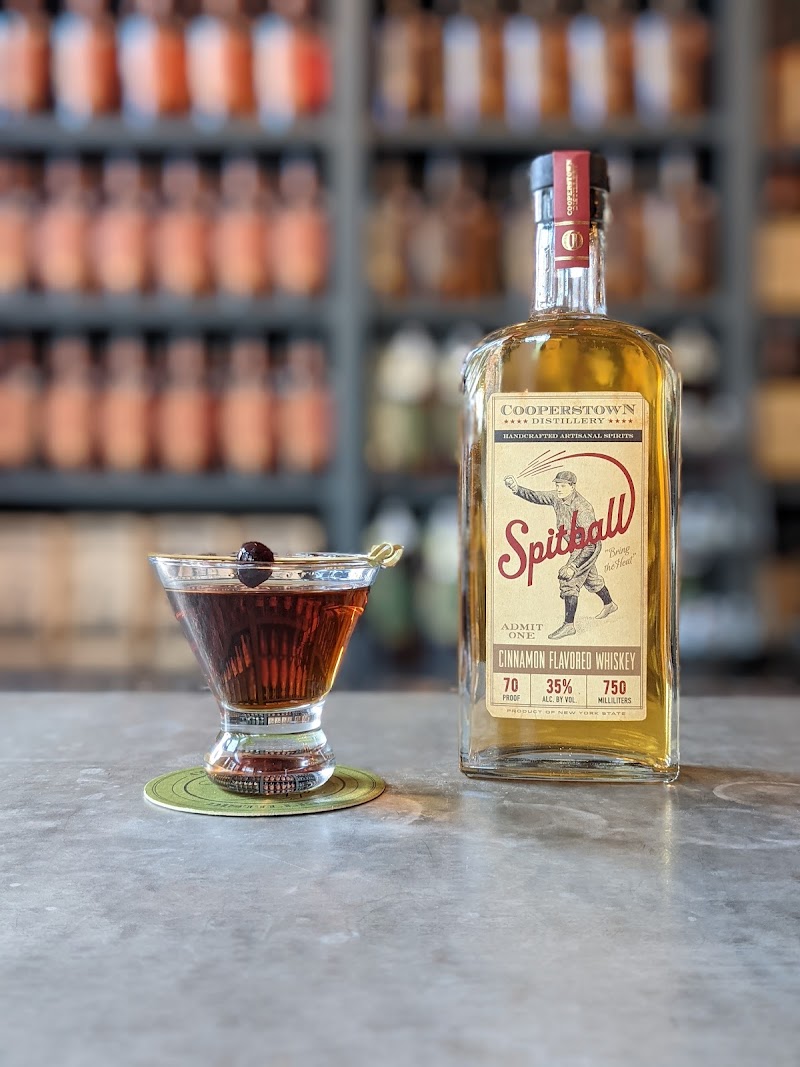 Cooperstown Distillery Beverage Exchange at Saratoga