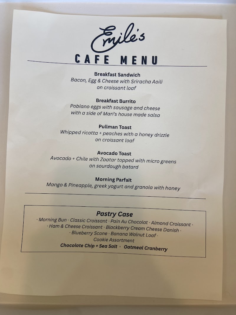 Emile's Cafe