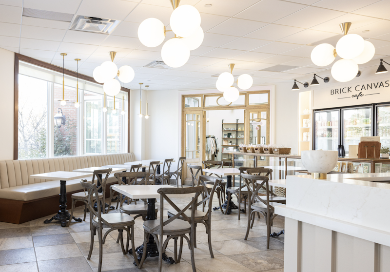 Brick Canvas Cafe