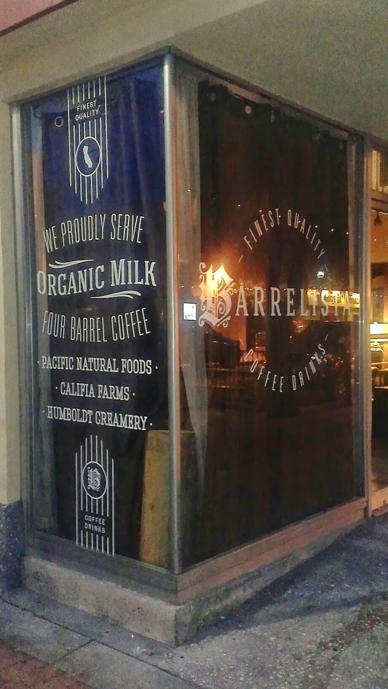 Barrelista Coffee House