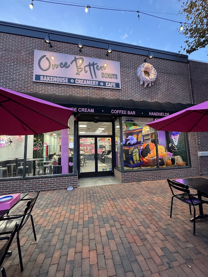 Once Bitten Donuts