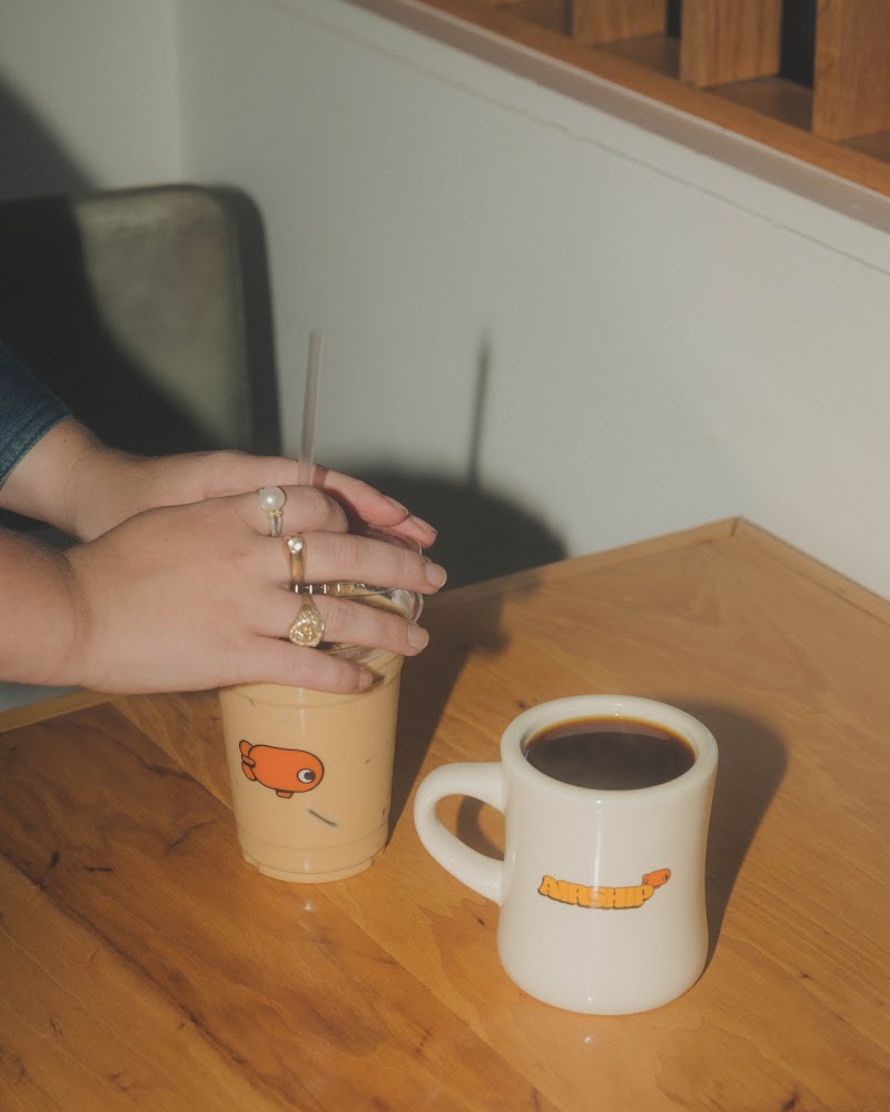 Airship Coffee at The Ledger