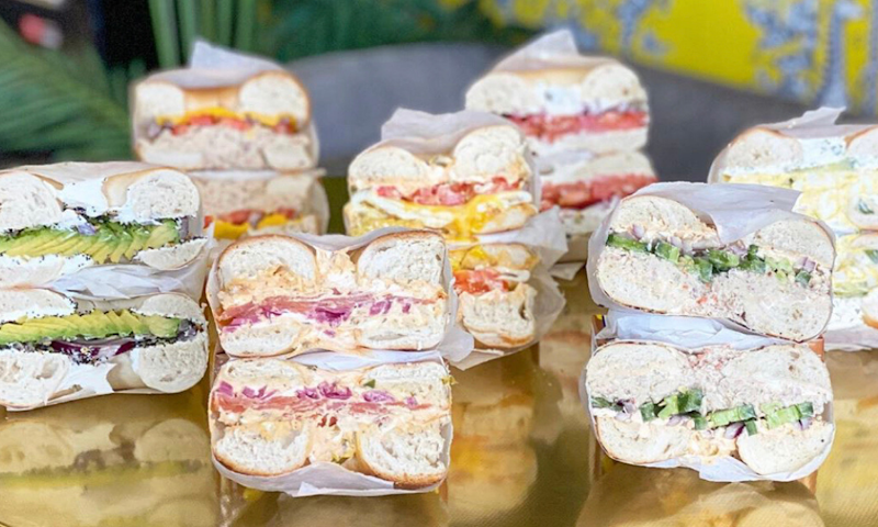 Bagel Club Miami