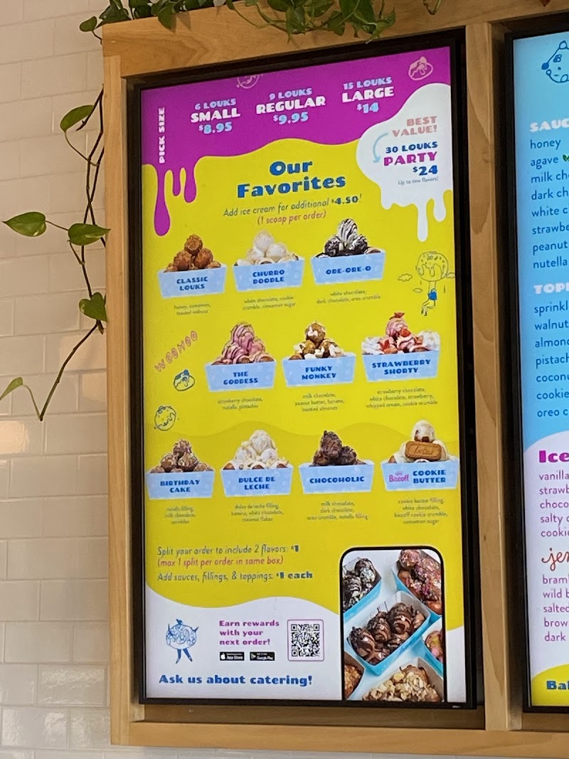 Louks Greek Baby Donuts