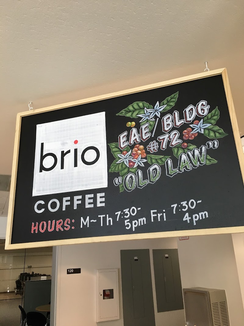Brio Coffee (EAE / THEATER)