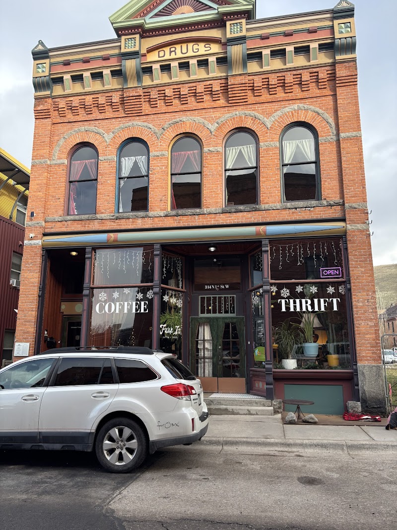 Funk It Coffee and Thrift