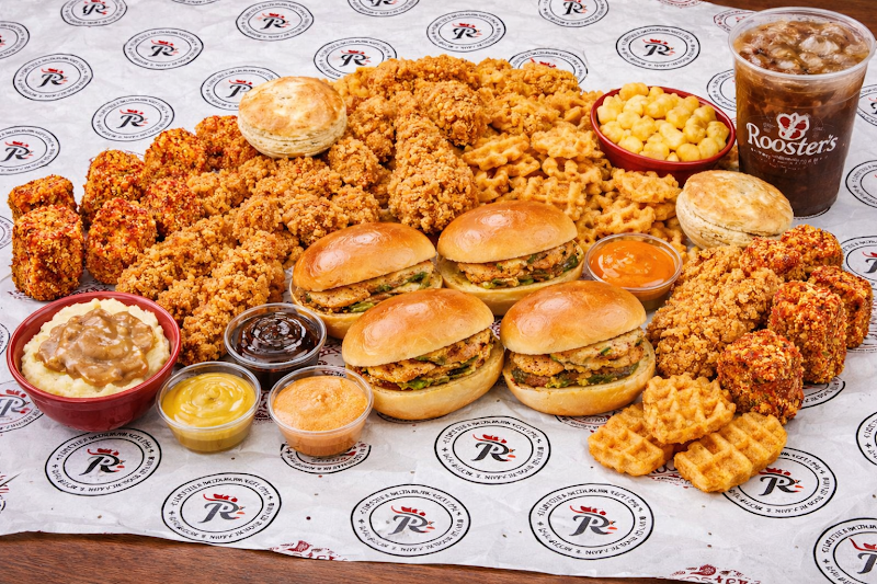 Rooster's Chicken & Waffles- Hartford (HALAL)