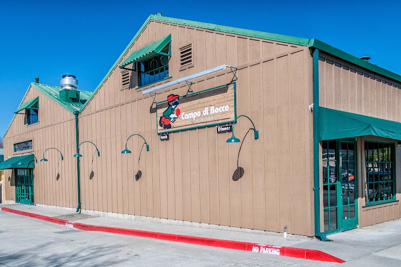 Campo di Bocce of Los Gatos