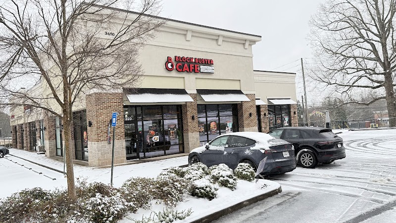 Blockbuster Cafe & Bakery - Indian Pure Vegetarian