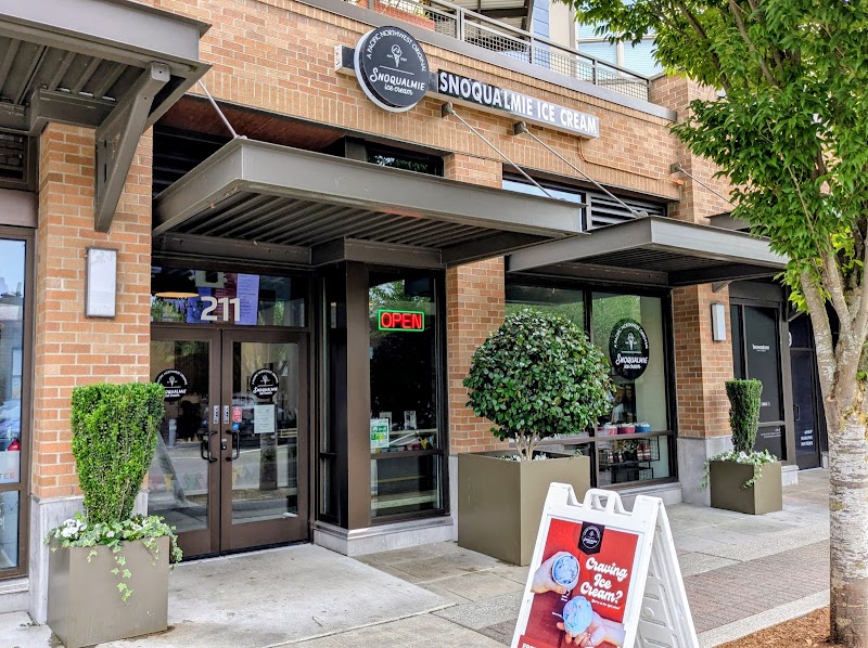 Snoqualmie Ice Cream @ Kirkland