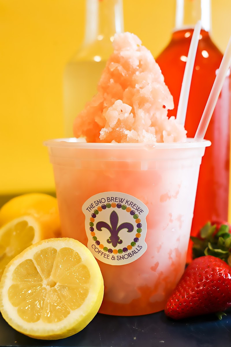 The Sno Brew Krewe, Coffee & Snoballs