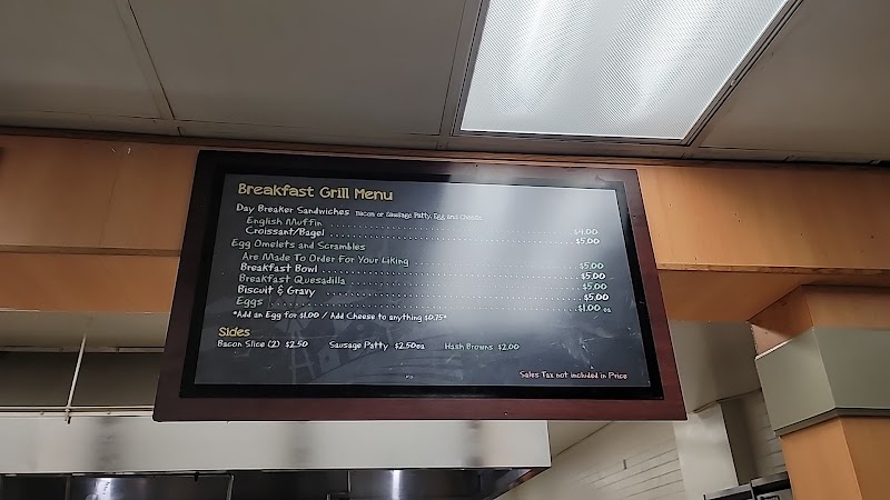 Merced College Cafeteria