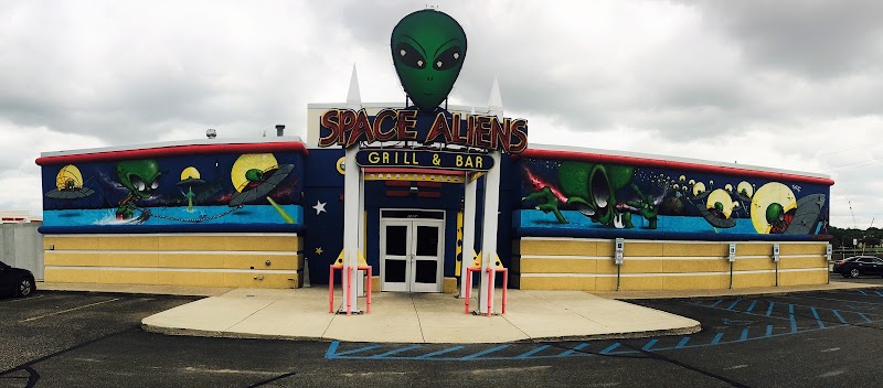 Space Aliens Grill & Bar