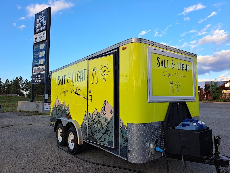 Salt & LIght Coffee Trailer