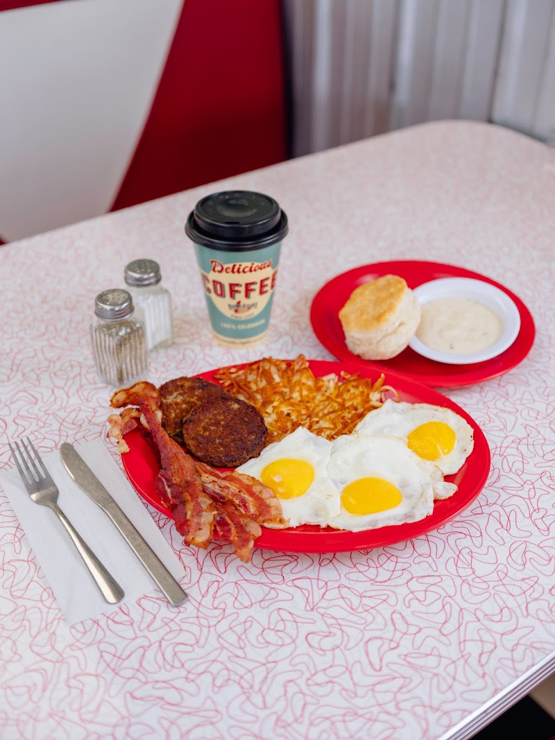 Boomarang Diner Norman (Porter)