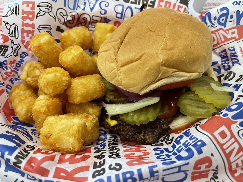 Boomarang Diner Norman (Porter)