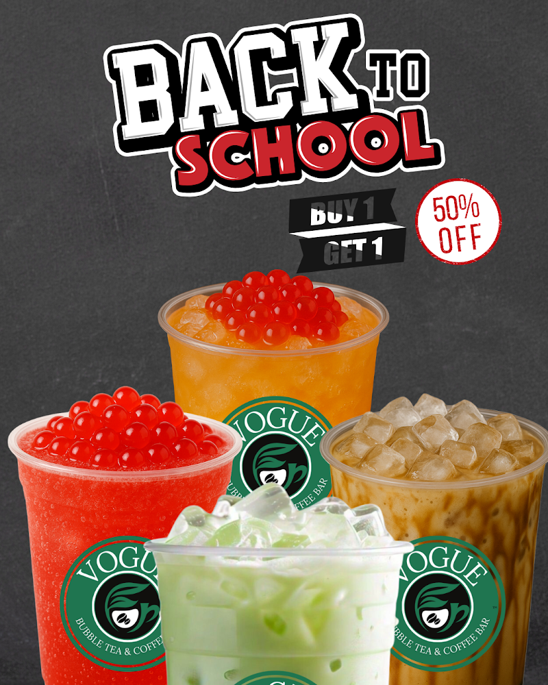 Vogue Bubble Tea & Coffee Bar-Arlington