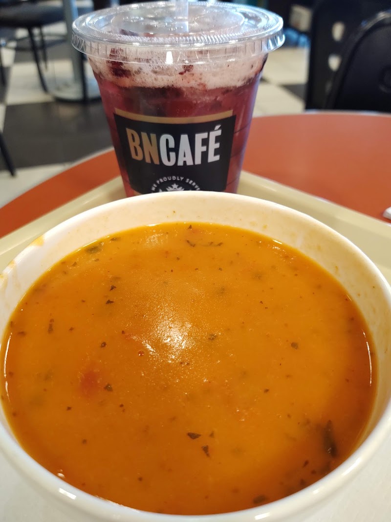 Barnes and Noble Cafe