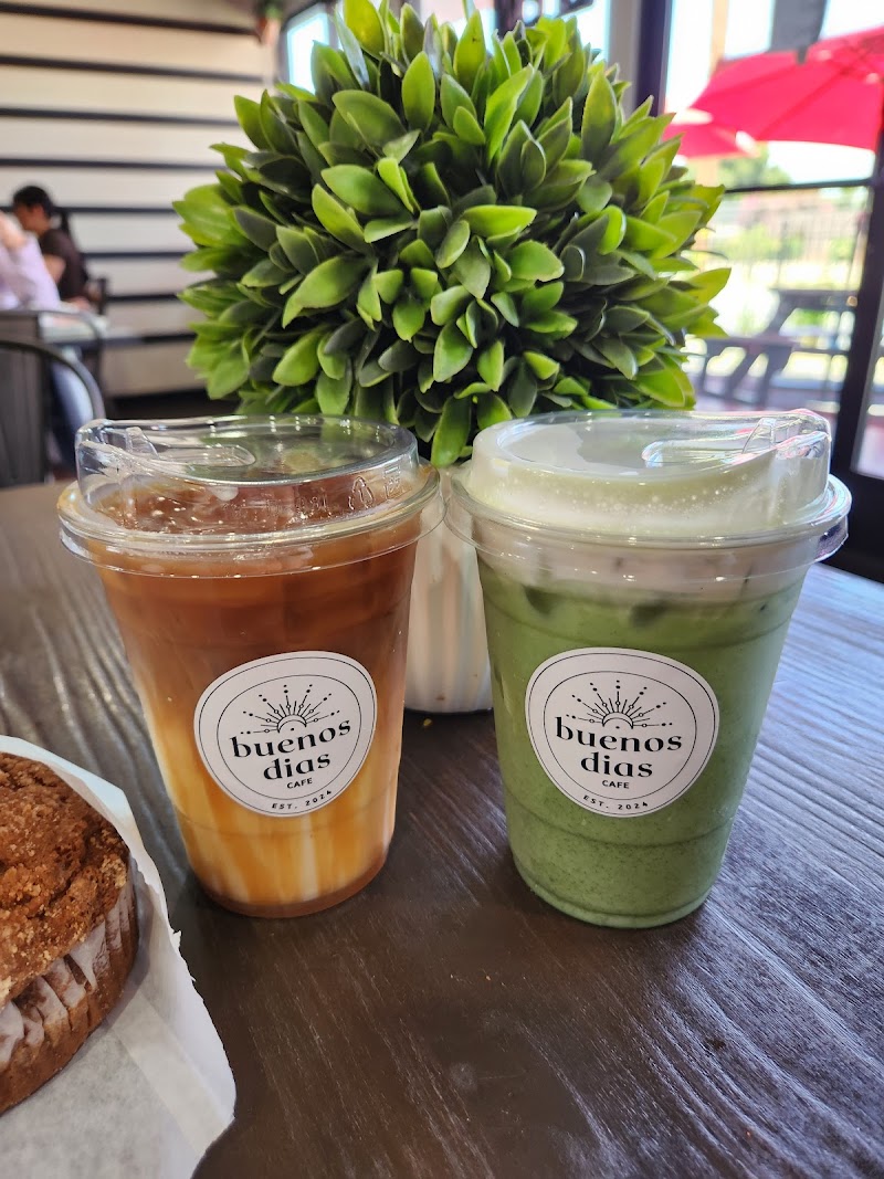 buenos días cafe