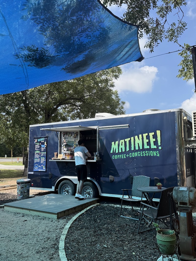 Matinee! Coffee + Concessions