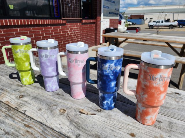 SheBrews Coffee on Custer