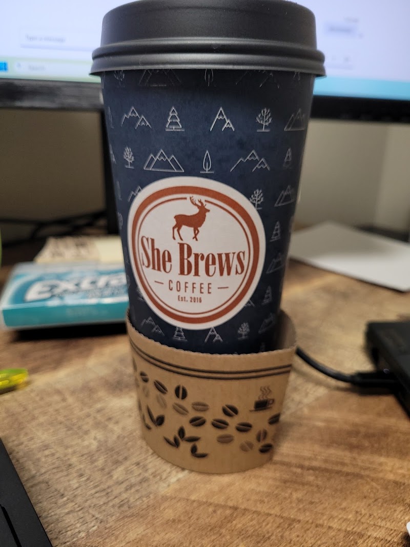 SheBrews Coffee on Custer