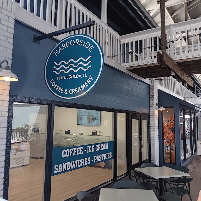 Harborside coffee and creamery