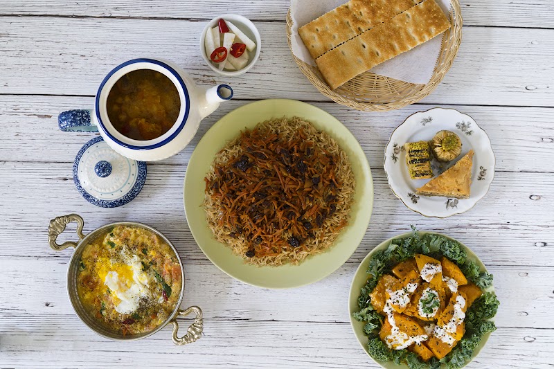 Spring Cafe "A Taste of Authentic Afghan Cuisine"